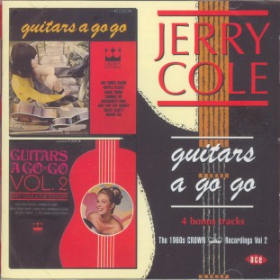 Cole ,Jerry - Guitars A go Go Vol - 2